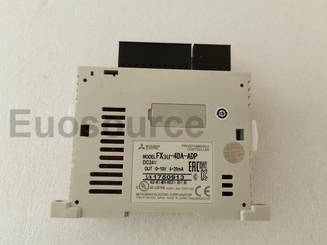 FX3U-4DA-ADP Mitsubishi PLC