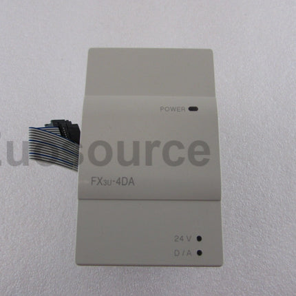 FX3U-4DA Mitsubishi PLC
