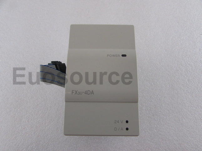 FX3U-4DA Mitsubishi PLC