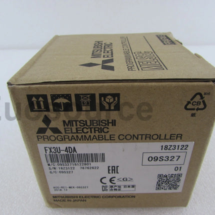 FX3U-4DA Mitsubishi PLC