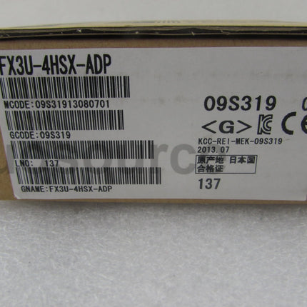 FX3U-4HSX-ADP Mitsubishi PLC