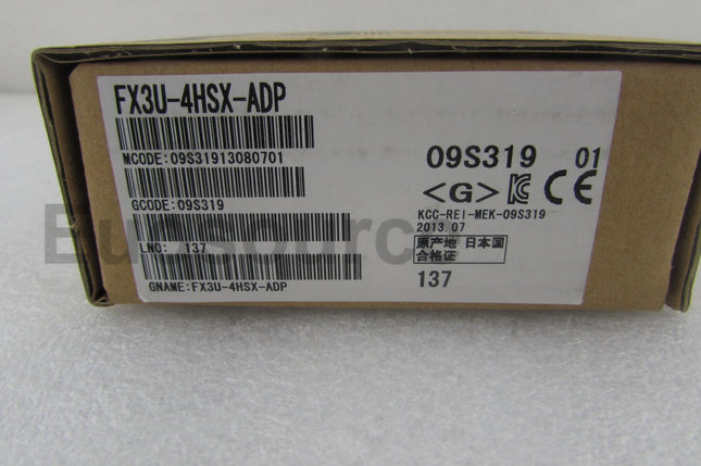 FX3U-4HSX-ADP Mitsubishi PLC