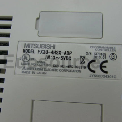 FX3U-4HSX-ADP Mitsubishi PLC