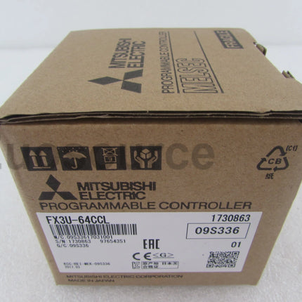 FX3U-64CCL Mitsubishi PLC