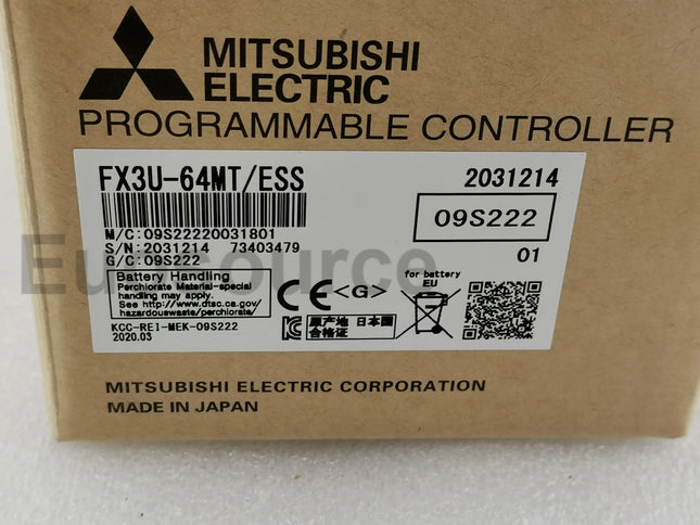 FX3U-64MT/ES-A Mitsubishi PLC