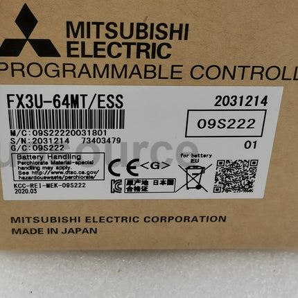 FX3U-64MT/DSS Mitsubishi PLC
