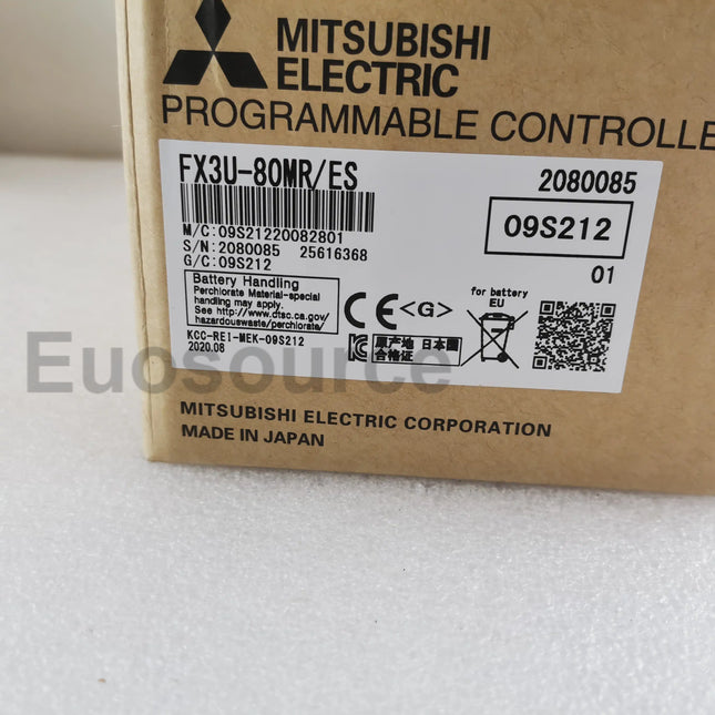 FX3U-80MR/ES-A Mitsubishi PLC