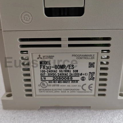 FX3U-80MR/ES-A Mitsubishi PLC
