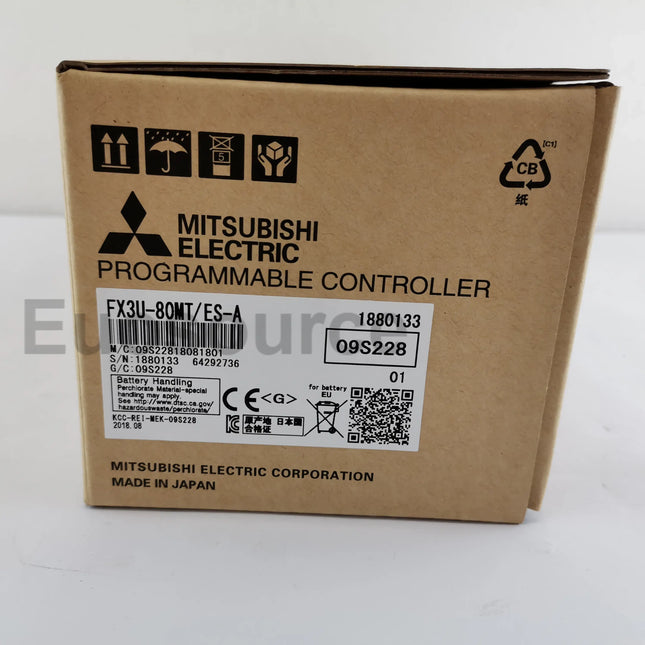 FX3U-80MT/DS Mitsubishi PLC
