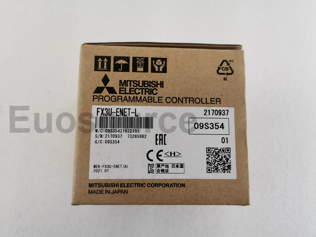 FX3U-ENET-L Mitsubishi PLC