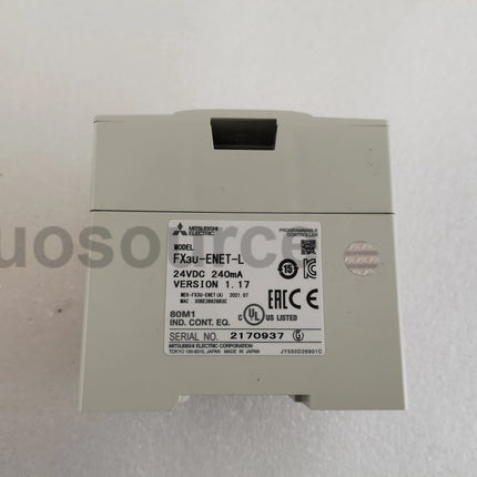 FX3U-ENET-L Mitsubishi PLC