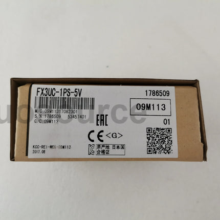 FX3UC-1PS-5V Mitsubishi PLC