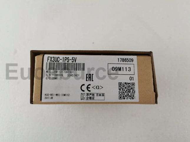 FX3UC-1PS-5V Mitsubishi PLC