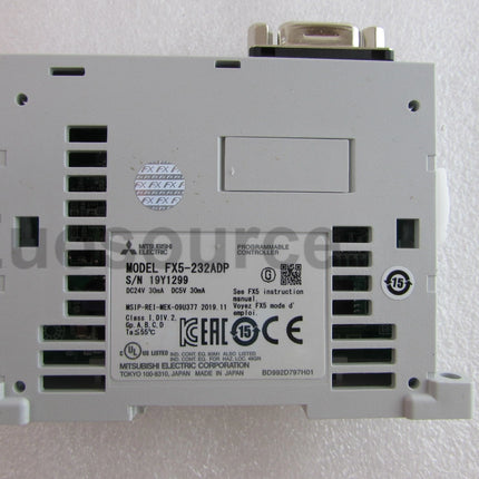 FX5-232ADP Mitsubishi PLC