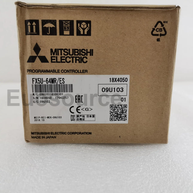 FX5U-64MR/ES Mitsubishi PLC