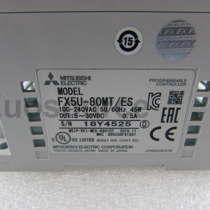 FX5U-80MT/ES Mitsubishi PLC