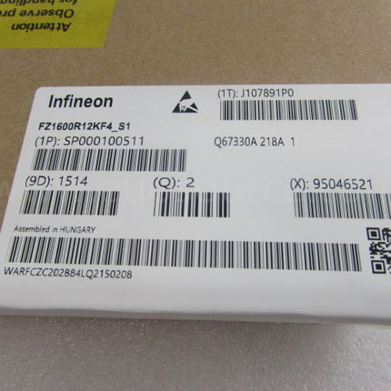 FZ1600R12KF4 Infineon