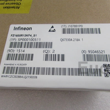 FZ1600R12KF4_S1 Infineon IGBT