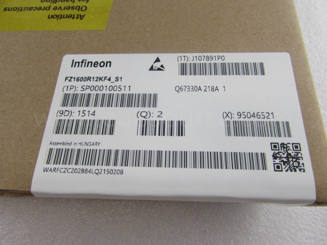 FZ1600R12KF4 Infineon
