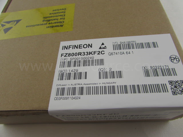 FZ800R33KF2C_B3_S2 Infineon