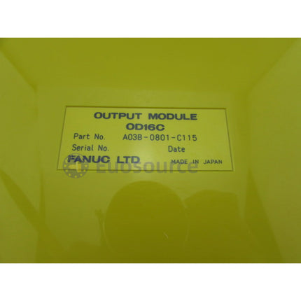 FANUC A03B-0801-C115 Power Supply Unit - FANUC CNC power system - Worldwide Shipping