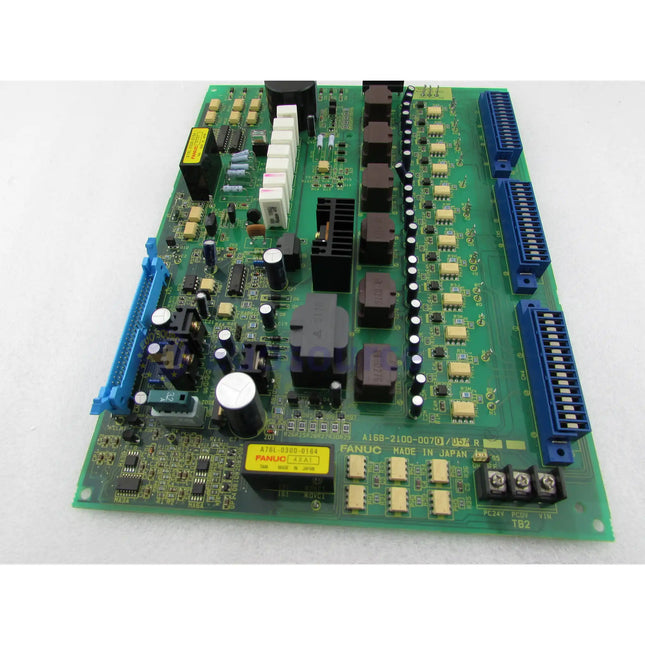 FANUC A168-2100-0070-05AR Servo Motor - FANUC AC servo drive system - Worldwide Shipping