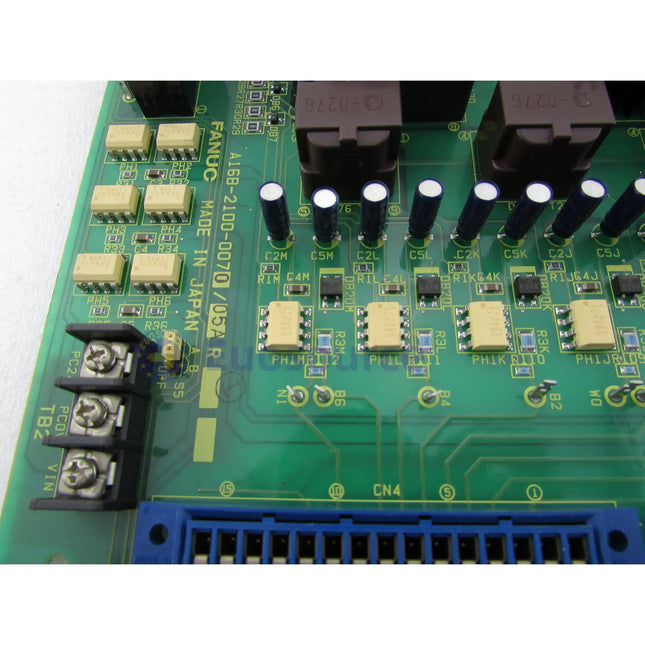 FANUC A168-2100-0070-05AR Servo Motor - FANUC AC servo drive system - Worldwide Shipping