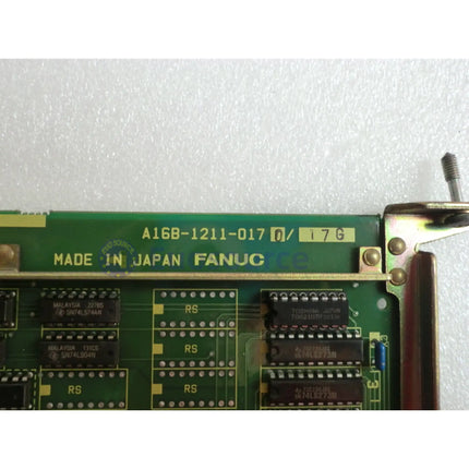 FANUC A16B-1211-0170 17G CNC Control Board - FANUC CNC axis control - Worldwide Shipping