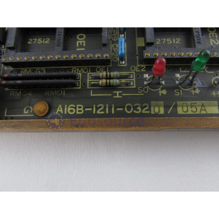 FANUC A16B-1211-0320-05 CNC Control Board - FANUC CNC axis control - Worldwide Shipping