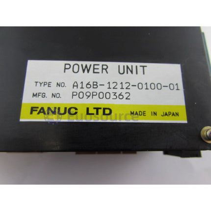 FANUC A16B-1212-0100-01 CNC Control Board - FANUC CNC axis control - Worldwide Shipping