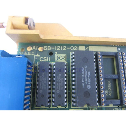FANUC A16B-1212-021 CNC Control Board - FANUC CNC axis control - Worldwide Shipping