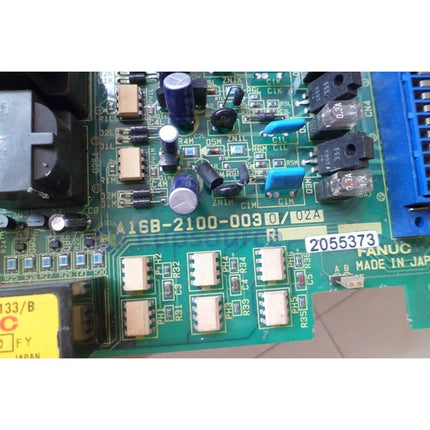 FANUC A16B-2100-0030-02A Spindle Control Board - spindle control - Worldwide Shipping