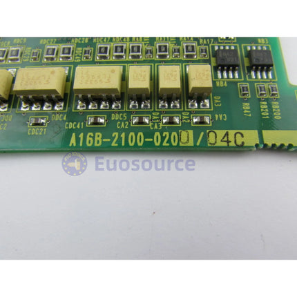 FANUC A16B-2100-0200-04C Spindle Control Board - spindle control - Worldwide Shipping