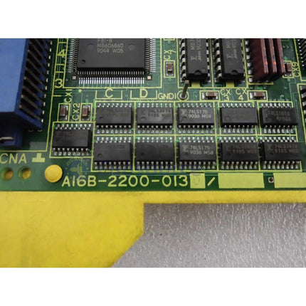 FANUC A16B-2200-0130 Axis Control Board - FANUC CNC axis control - Worldwide Shipping