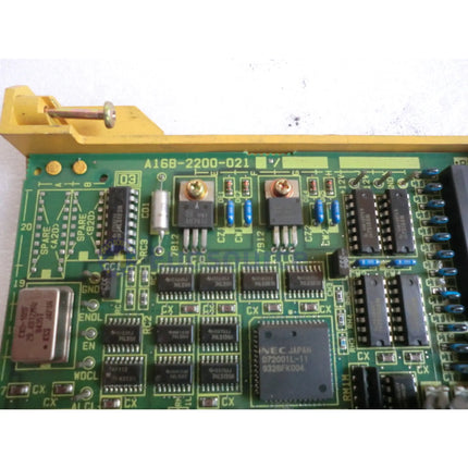 FANUC A16B-2200-0210 Axis Control Board - FANUC CNC axis control - Worldwide Shipping