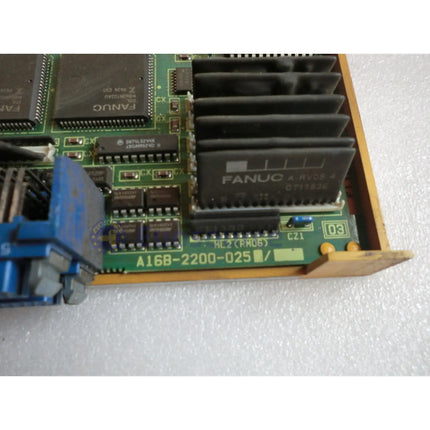 FANUC A16B-2200-0250 Axis Control Board - FANUC CNC axis control - Worldwide Shipping