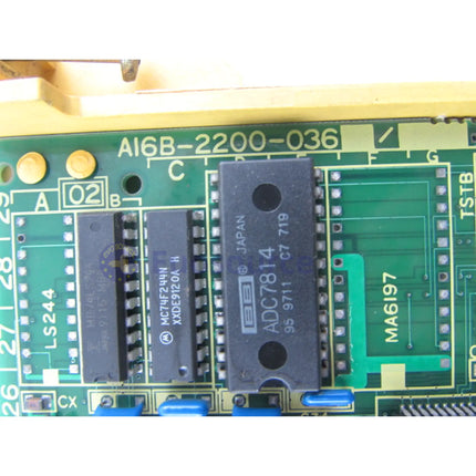 FANUC A16B-2200-036 Axis Control Board - FANUC CNC axis control - Worldwide Shipping