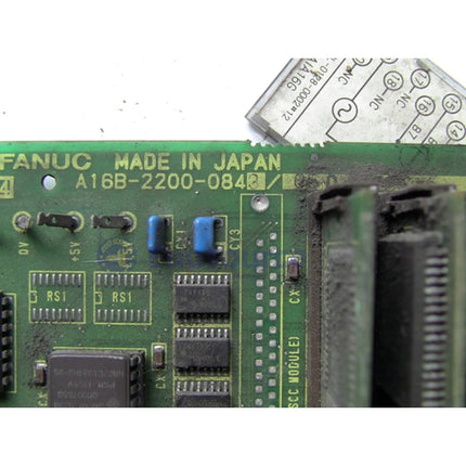FANUC A16B-2200-0843 Axis Control Board - FANUC CNC axis control - Worldwide Shipping