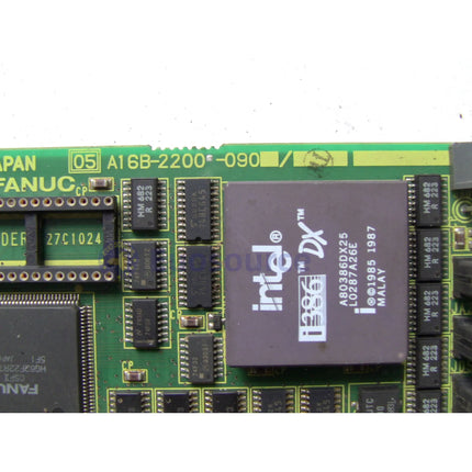 FANUC A16B-2200-090 Axis Control Board - FANUC CNC axis control - Worldwide Shipping