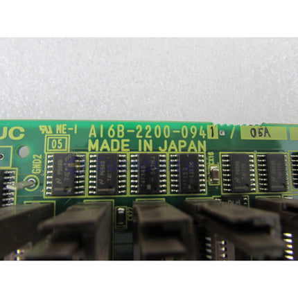 FANUC A16B-2200-0941#05A Axis Control Board - FANUC CNC axis control - Worldwide Shipping