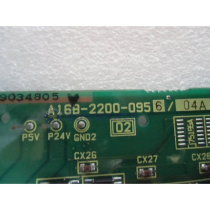 FANUC A16B-2200-0956-04A Axis Control Board - FANUC CNC axis control - Worldwide Shipping