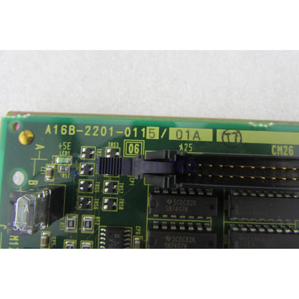 FANUC A16B-2201-0115-01A Axis Control Board - FANUC CNC axis control - Worldwide Shipping