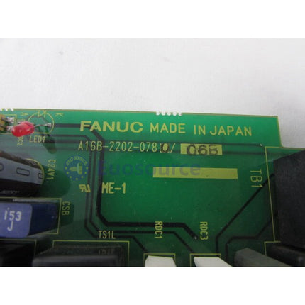 FANUC A16B-2202-0780-06B Axis Control Board - FANUC CNC axis control - Worldwide Shipping