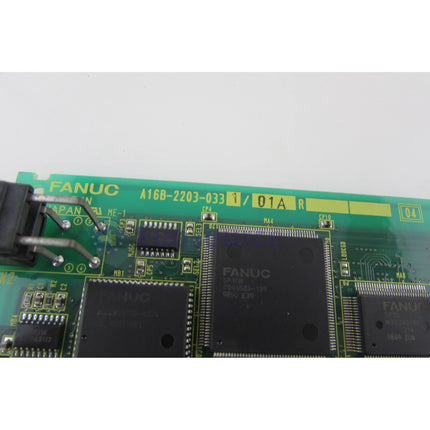 FANUC A16B-2203-033 Axis Control Board - FANUC CNC axis control - Worldwide Shipping
