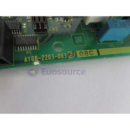 FANUC A16B-2203-0636-08C Axis Control Board - FANUC CNC axis control - Worldwide Shipping