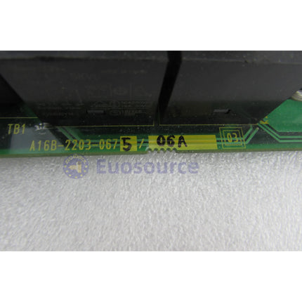 FANUC A16B-2203-0675-06A Axis Control Board - FANUC CNC axis control - Worldwide Shipping