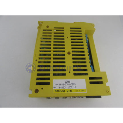 FANUC A03B-0303-C205 CRT/MDI Unit - FANUC CNC operator interface - Worldwide Shipping