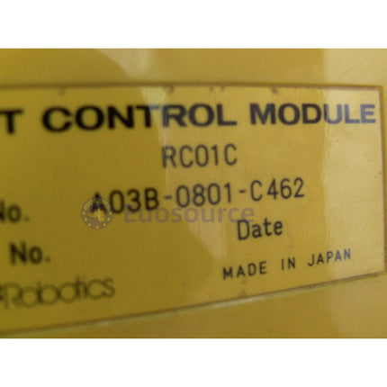 FANUC A03B-0801-C462 Power Supply Unit - FANUC CNC power system - Worldwide Shipping