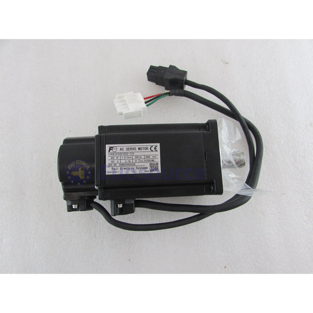 FUJI ELECTRIC GYS401DC2-T2C Servo Motor - FALDIC-W, 0.4 kW, Tapped Shaft