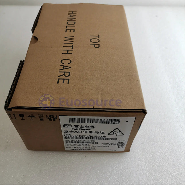 FUJI ELECTRIC GYS751DC1-SA-B-ZD8 Slim Servo Motor - FALDIC-alpha, With Brake